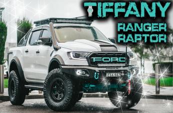 FORD RANGER RAPTOR BAKER MATTE BLACK